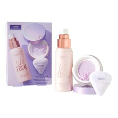 Prep, Set & Lock Setting Powder & Spray Duo - Duo med pudder og fikseringsspray, TARTE