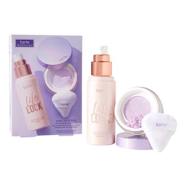 TARTE - Prep, Set & Lock Setting Powder & Spray Duo