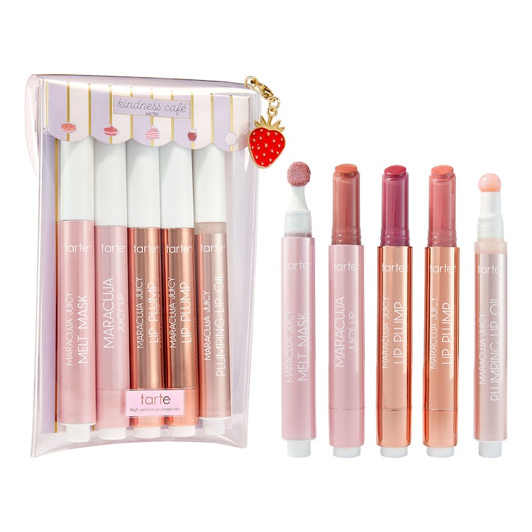 sweet indulgences maracuja juicy lip vault set - Set de maquillaje