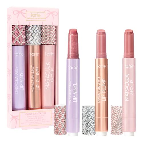 TARTE - Don't Kiss & Tell Maracuja Juicy Lip Trio