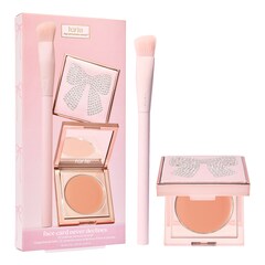 Face Card Never Declines CC Undereye & Brush - Conjunto De Corretores, Tarte
