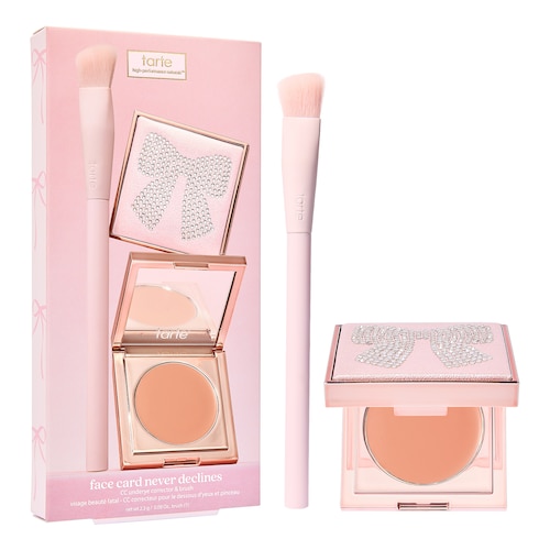 TARTE Face Card Never Declines CC Undereye & Brush Concealerset foundation & concealer dam – bild 2