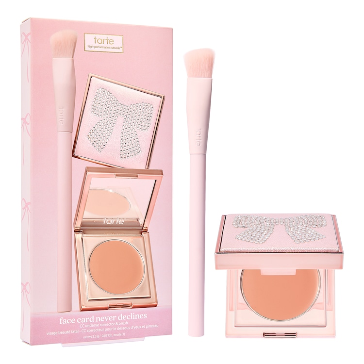 Face Card Never Declines CC Undereye & Brush - Conjunto De Corretores