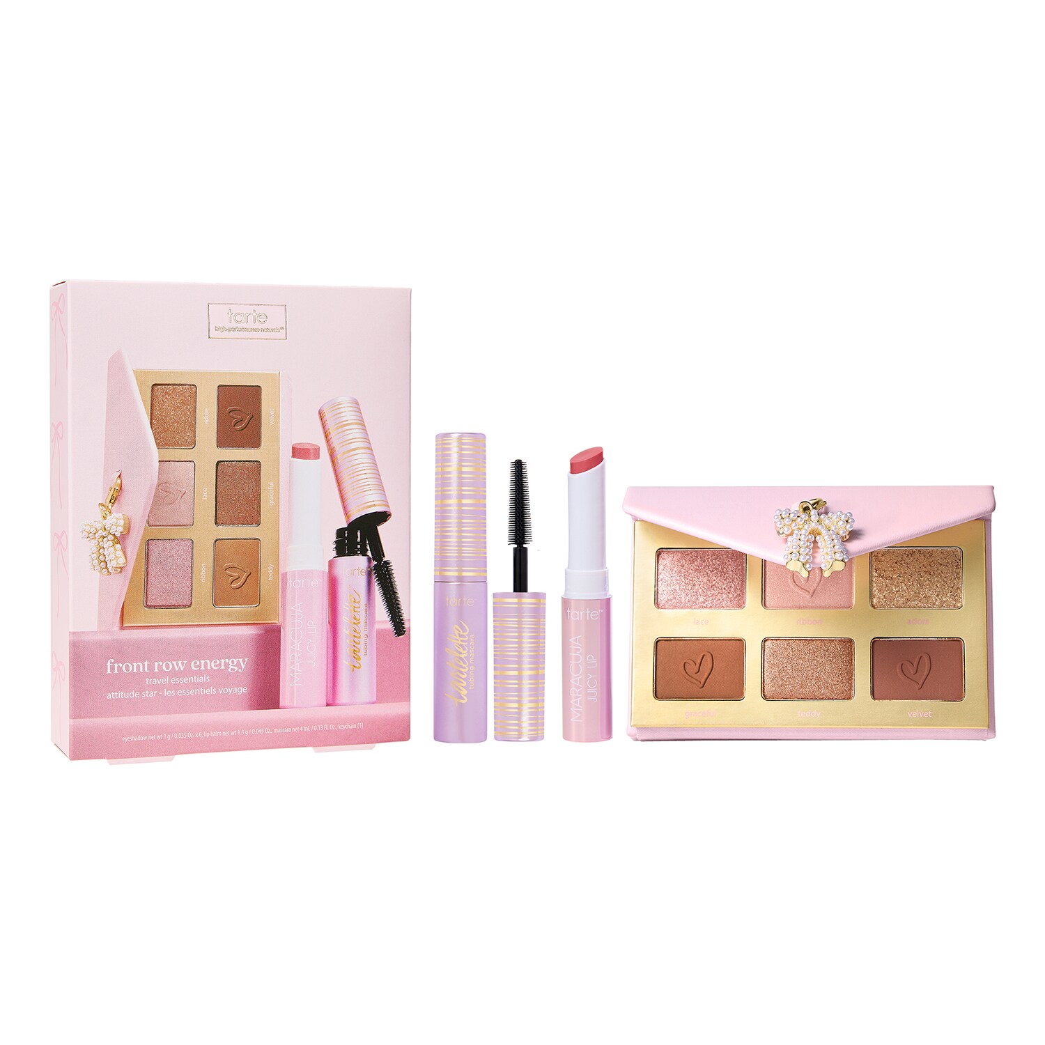 TARTE - Front Row Energy Travel Essentials - Cestovní Sada Na Líčení