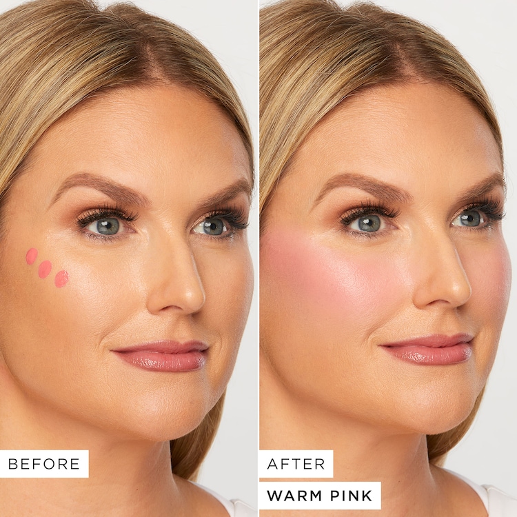 Maneater Satin Blush Cheek Plump - Blush