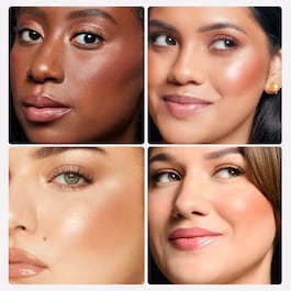 Glow Wardrobe Highlighting Eye & Cheek Palette - Paleta za oči i obraze