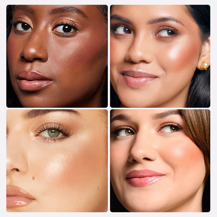 Glow Wardrobe Highlighting Eye & Cheek Palette - Palette yeux et joues
