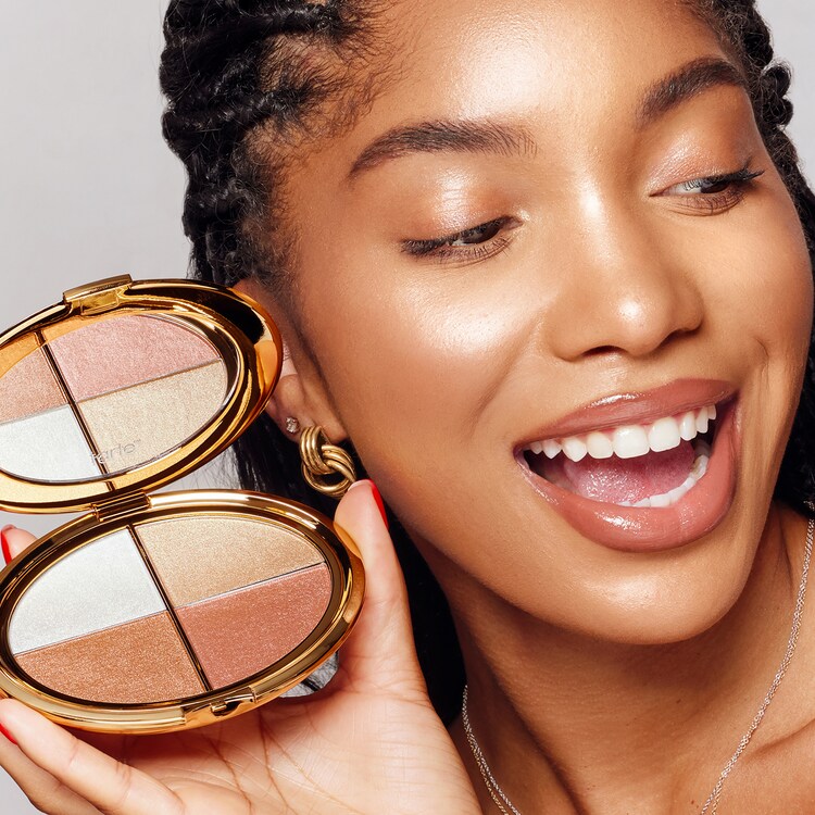 Glow Wardrobe Highlighting Eye & Cheek Palette - Palette yeux et joues