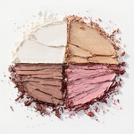 Glow Wardrobe Highlighting Eye & Cheek Palette - Paleta za oči i obraze