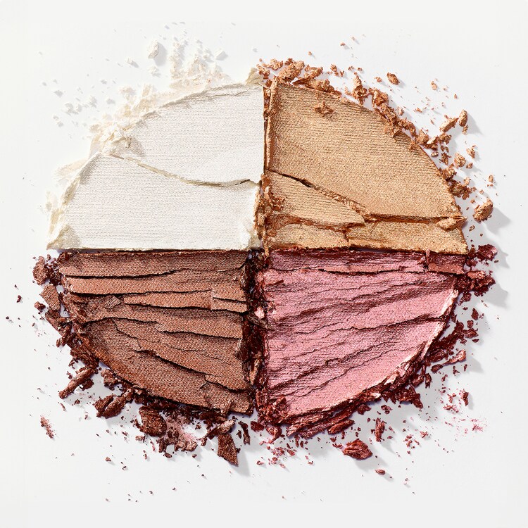 Glow Wardrobe Highlighting Eye & Cheek Palette - Palette yeux et joues