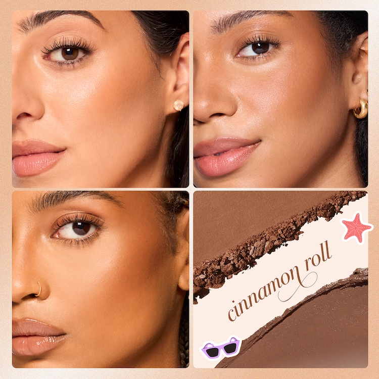 Macaron Sculpt & Bronze Duo - Duo av bronzer i kräm- & puderform