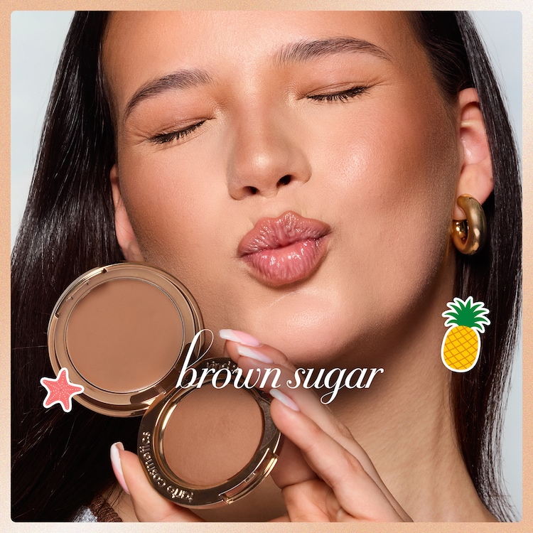 Macaron Sculpt & Bronze Duo - Duo av bronzer i kräm- & puderform