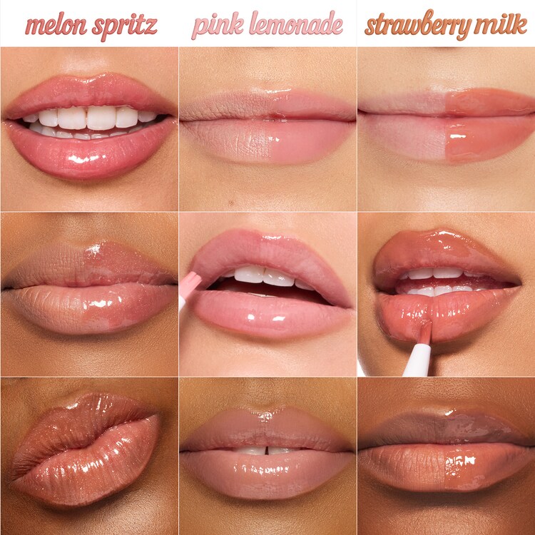 Maracuja juicy lip gloss - Peptitli dolgunlaştırıcı dudak parlatıcısı