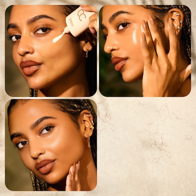 CC Tinted Serum - Farvet creme