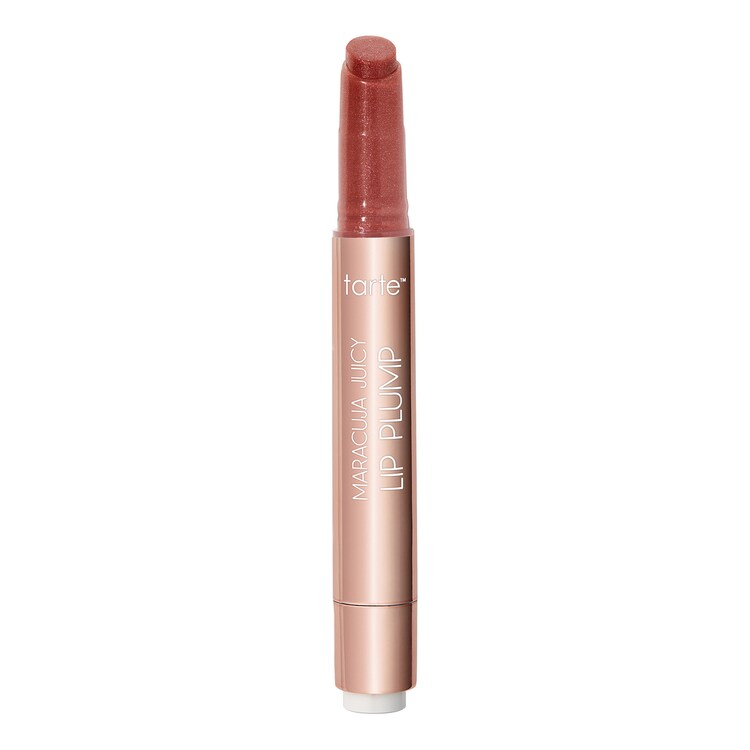 Maracuja juicy lip shimmer glass plump  - Gloss repulpant pailleté