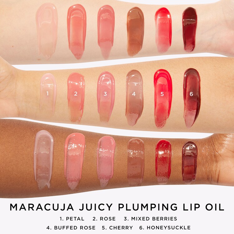 Maracuja juicy plumping lip oil - Olejek powiększający usta