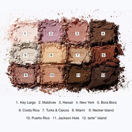 #trippinwithtarte Amazonian Clay Palette - Paleta sjenila za oči