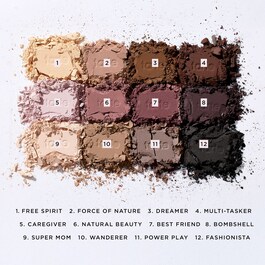 Tartelette&trade; Amazonian Clay Matte Palette - Paleta sjenila za oči