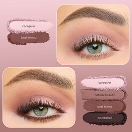Tartelette&trade; Amazonian Clay Matte Palette - Paleta sjenila za oči