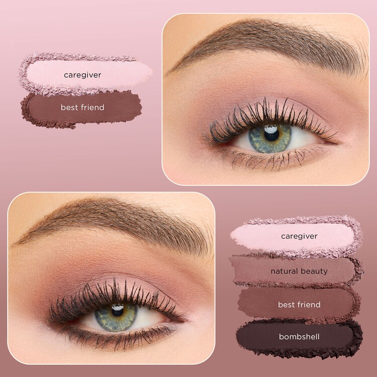 tartelette™ amazonian clay matte - Matte Lidschatten-Palette in kühlen Tönen