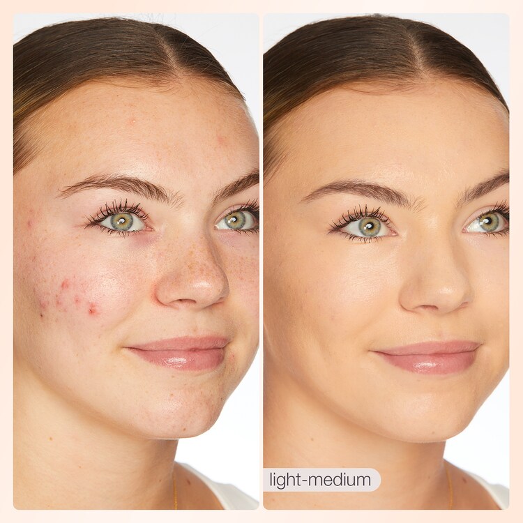 BB Blur - Hidratante con color de acabado mate natural, SPF 30