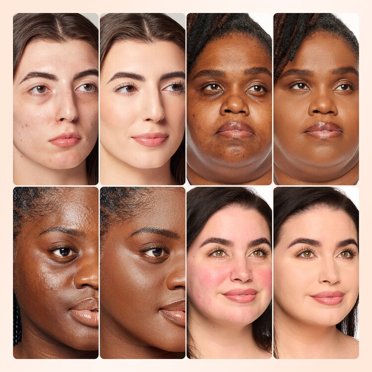BB Blur - Hidratante con color de acabado mate natural, SPF 30