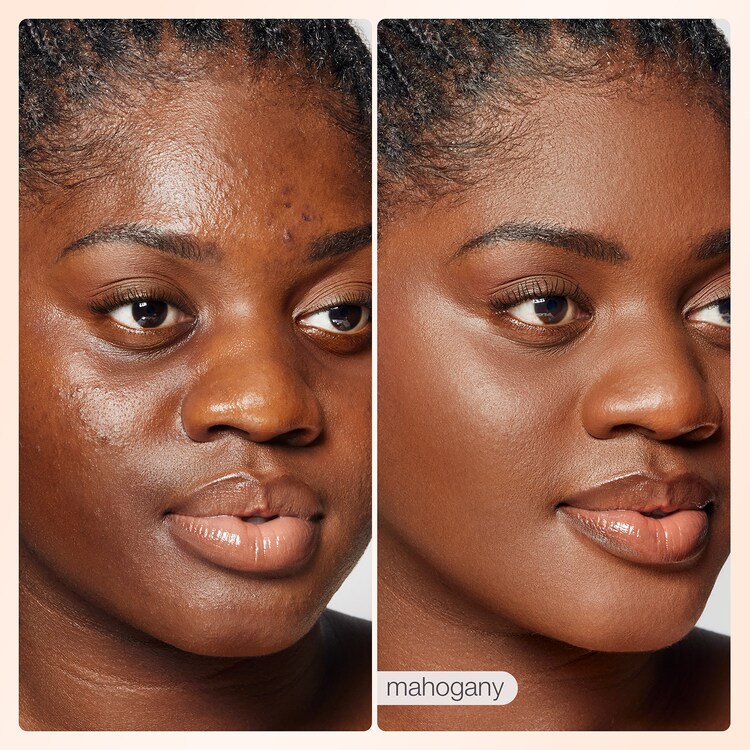 BB Blur - Hidratante con color de acabado mate natural, SPF 30