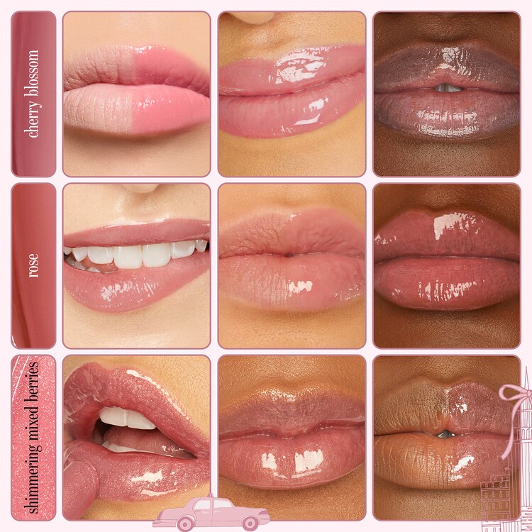 Don’t Kiss & Tell Maracuja Juicy Lip Trio - Set Labbra