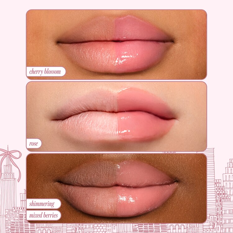 Don’t Kiss & Tell Maracuja Juicy Lip Trio - Set Labbra