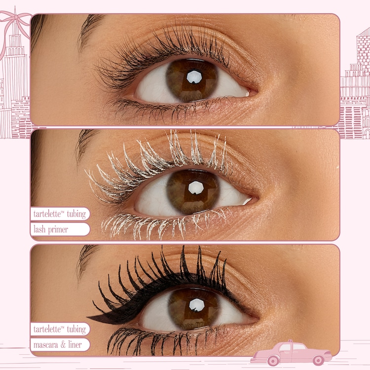 Eyes On Me Mascara & Liner Clutch - Mascara-Und Eyeliner-Set
