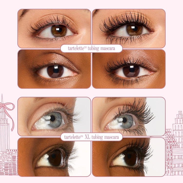 Eyes On Me Mascara & Liner Clutch - Mascara-Und Eyeliner-Set
