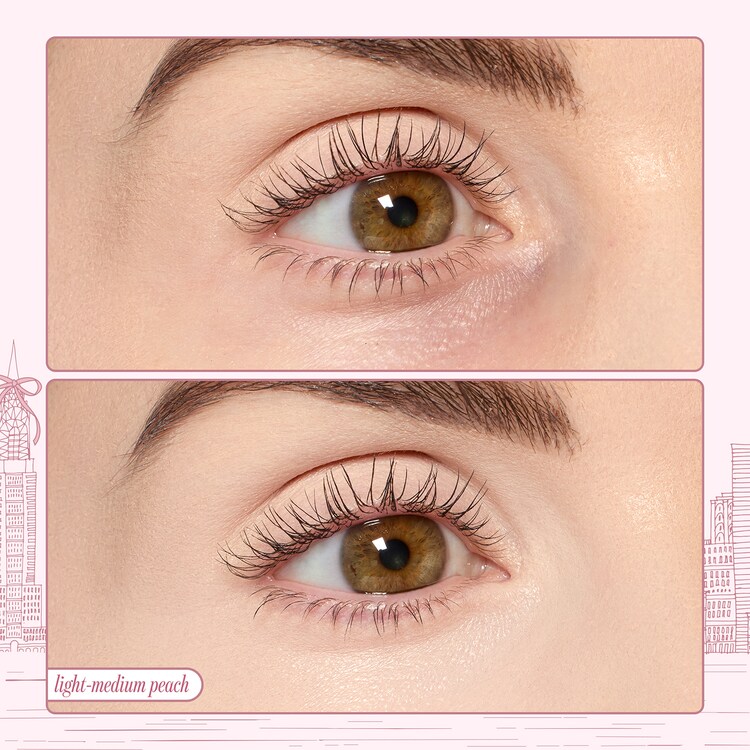 Face Card Never Declines CC Undereye & Brush - Set Correttore