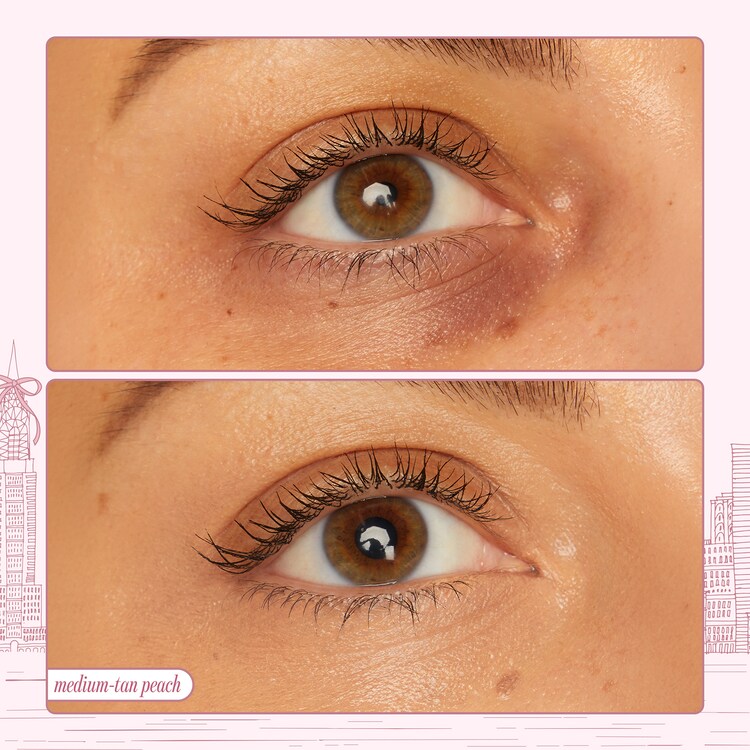 Face Card Never Declines CC Undereye & Brush - Set Correttore