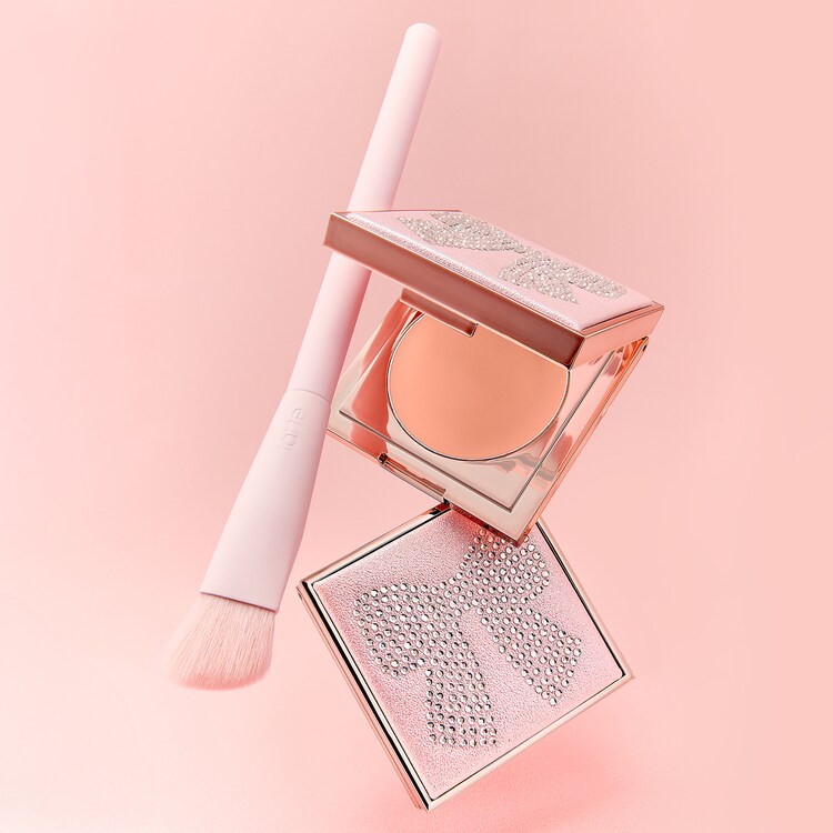 Face Card Never Declines CC Undereye & Brush - Set Correttore