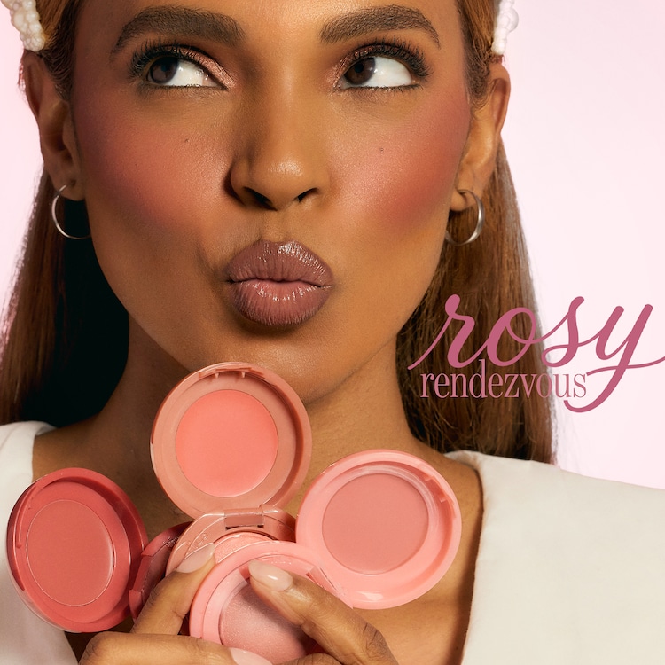 XOXO Blush & Glow™ Macaron Trio - Rouge-Set