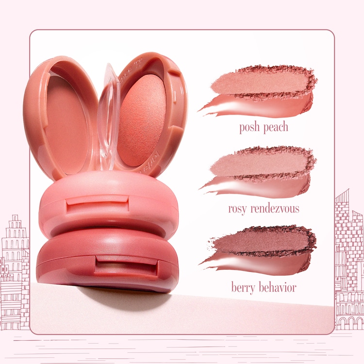 XOXO Blush & Glow™ Macaron Trio - Rouge-Set