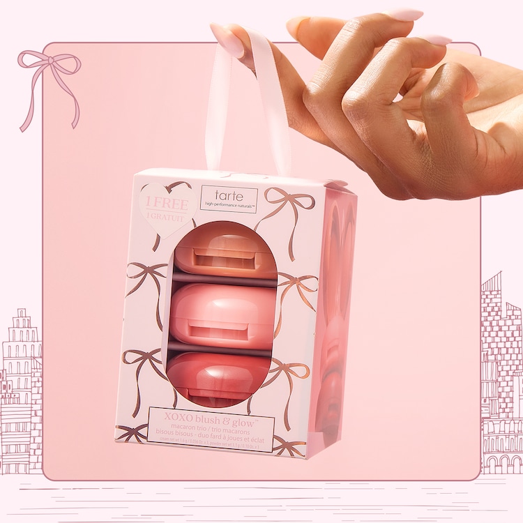XOXO Blush & Glow™ Macaron Trio - Rouge-Set