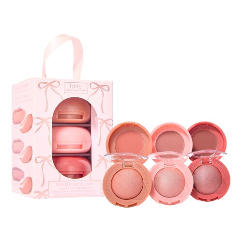 TARTE - XOXO Blush & Glow™ Macaron Trio