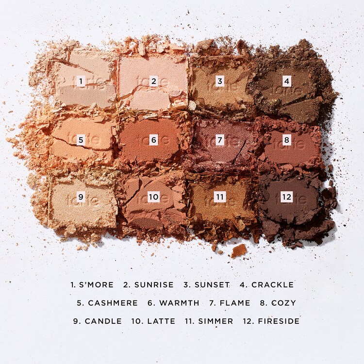 Παλέτα σκιών Amazonian clay tartelette™ toasted