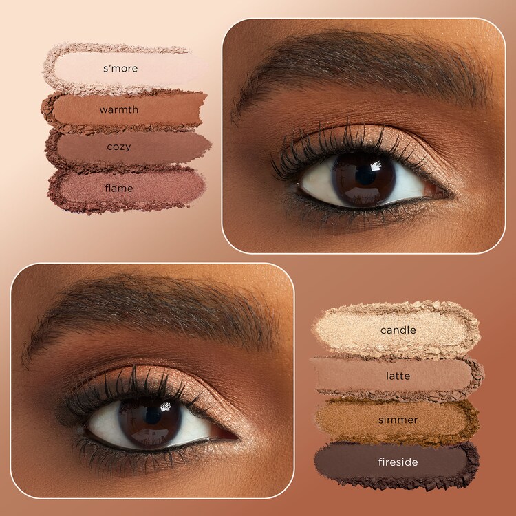Παλέτα σκιών Amazonian clay tartelette™ toasted