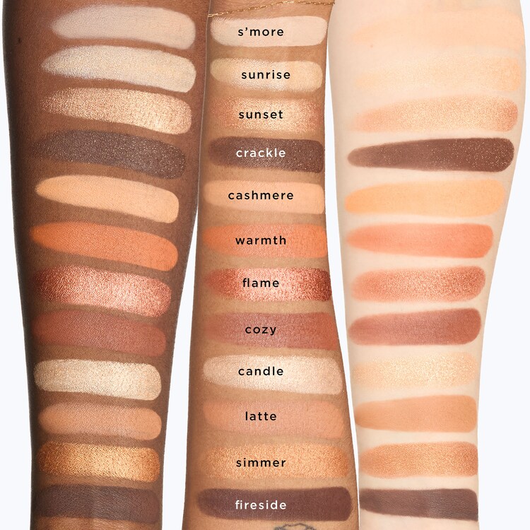 Παλέτα σκιών Amazonian clay tartelette™ toasted