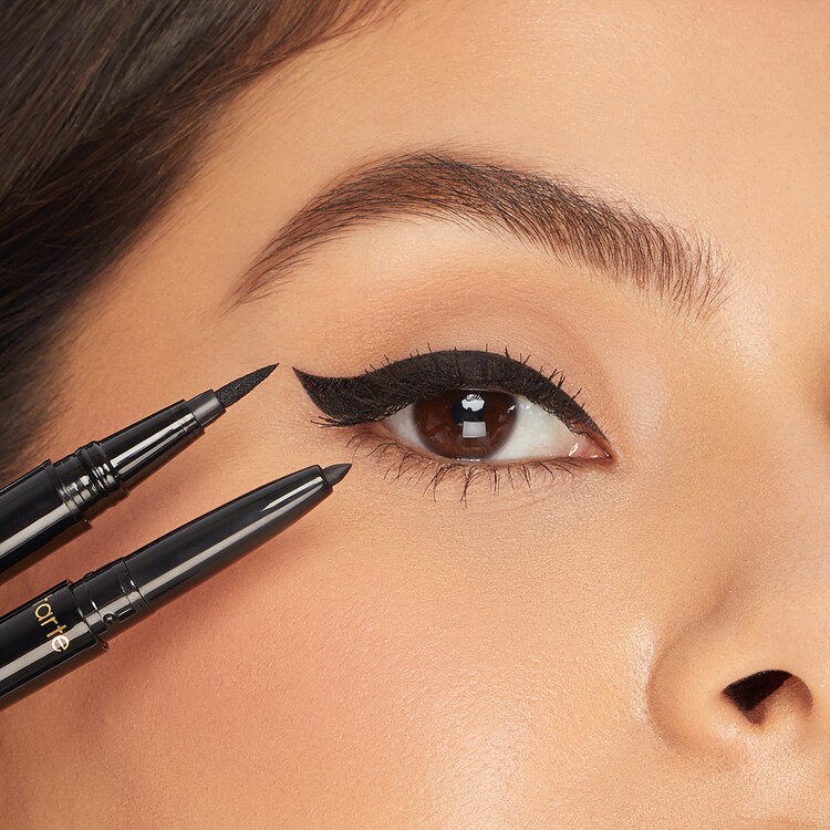 Double Take - Eyeliner Double Embout Waterproof Liquide et Crayon