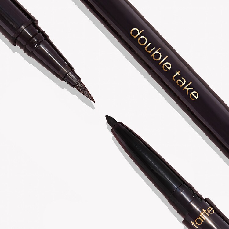 Double Take - Eyeliner Double Embout Waterproof Liquide et Crayon
