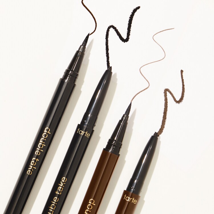 Double Take - Eyeliner Double Embout Waterproof Liquide et Crayon