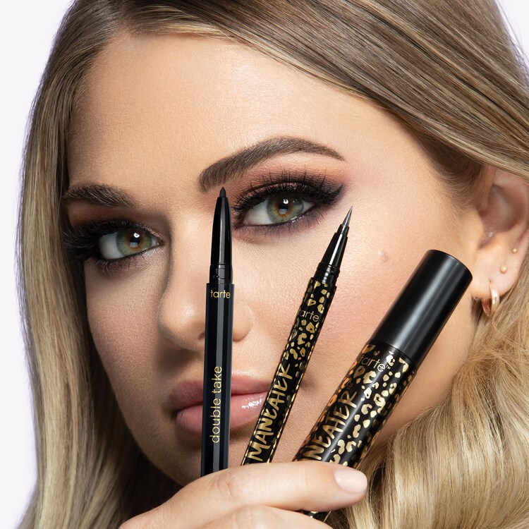 Double Take - Eyeliner Double Embout Waterproof Liquide et Crayon
