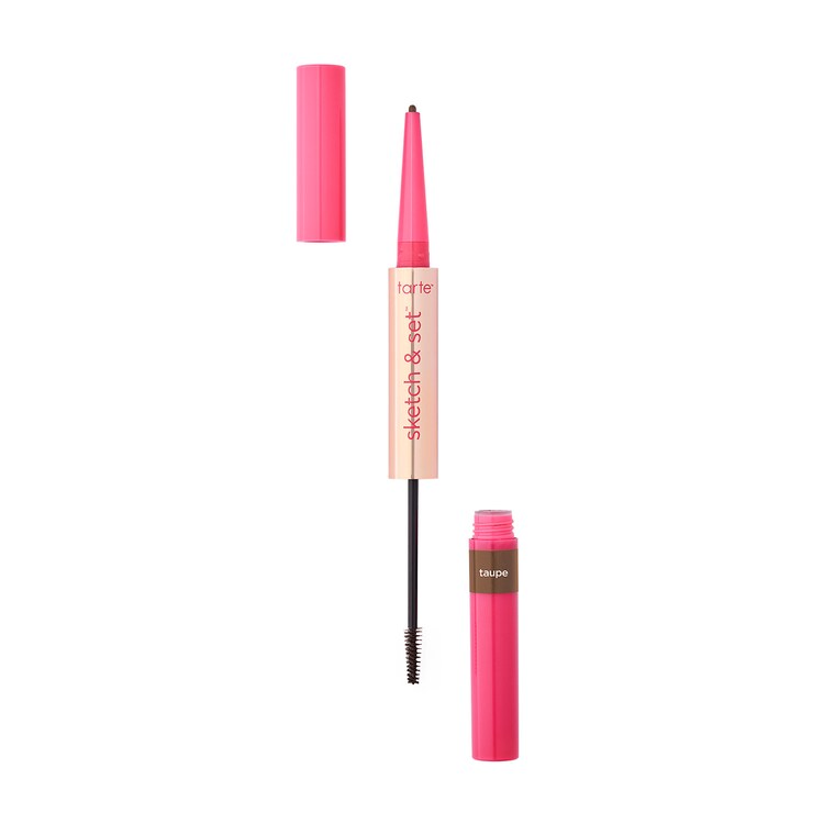 Sketch and set - Creion pentru sprancene & gel nuantat
