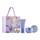 2025 Holiday Dewy Skin, Plump Lips Set - Cofanetto Scoperta