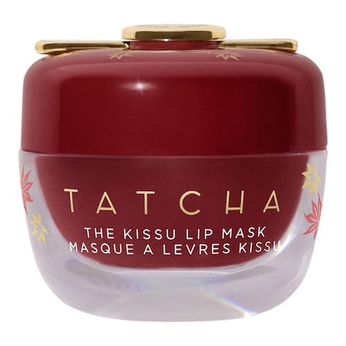The Kissu Lip Mask Maple Red Reparerande läppvård