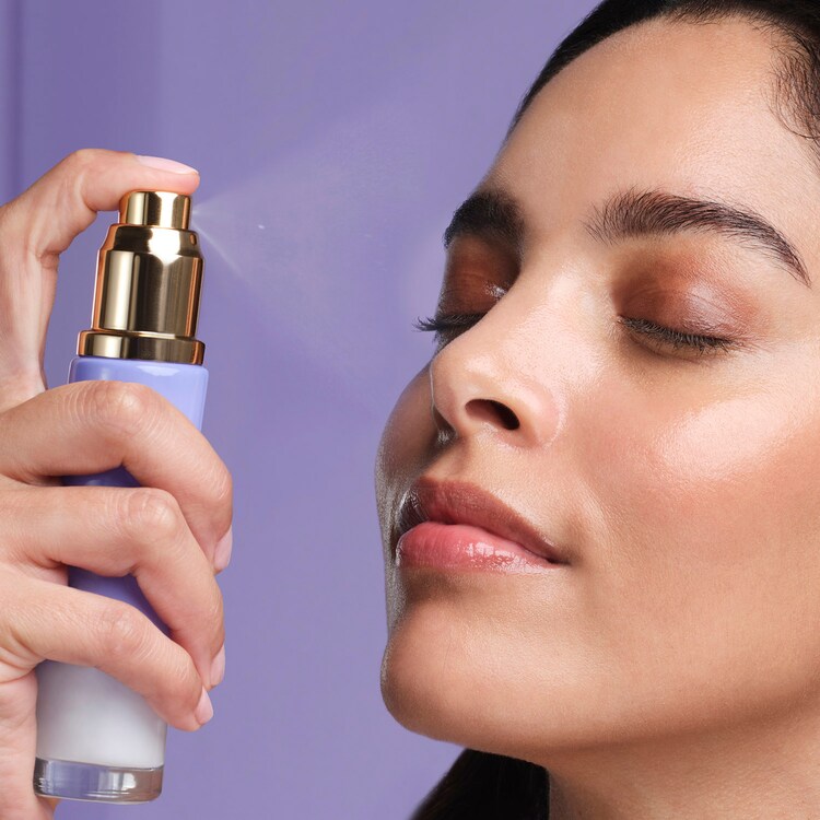 Routine peau rebondie et éclatante