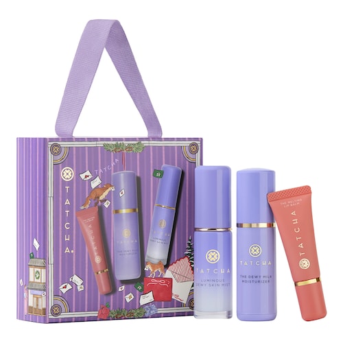 Tatcha - 2026 Holiday Glow & Go Essentials Set